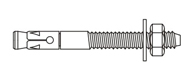 Stainless Steel Expansion Bolt  E12
