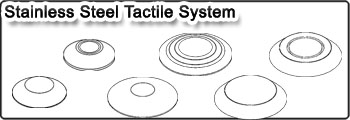 Stainless Steel Tactile System